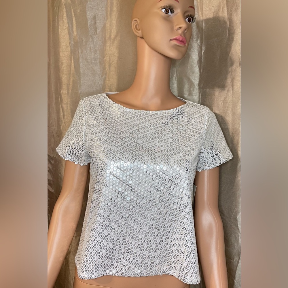 Zara-Sequin Shirt